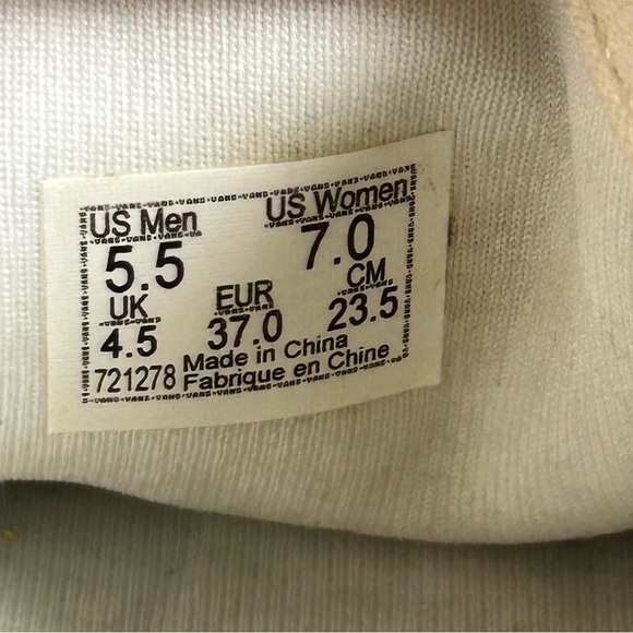 Vans Era ‘Save Our Planet’ World Globe Map Lace Up Sneaker Women’s Sizes 7 - Picture 9 of 10